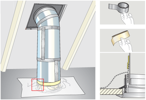 How to fix condensation on my sun tunnel? | VELUX Support