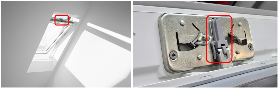 Replace the magnet on a VELUX window | VELUX Support